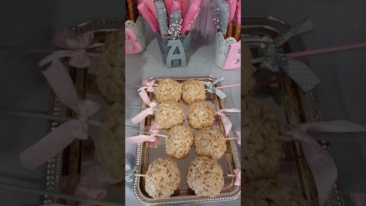 Super Easy and cheap Baby shower sweets table ideas