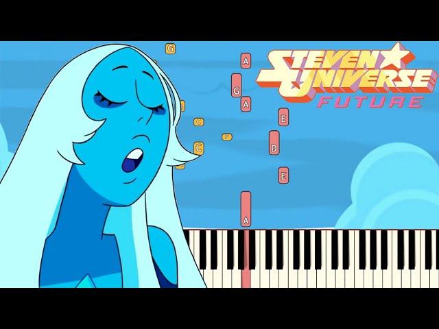 My Little Reason Why - Steven Universe Future | Piano Tutorial (Synthesia) class=