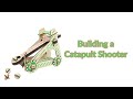 How to build catapult shooter  diy science  butterfly fields