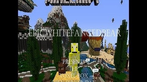 Special: The Voxel Box Open Server Day Ep: 1 Amazed!