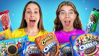 Thumbnail for PROBANDO LAS OREOS MAS RARAS DEL MUNDO FT. @delfipalladinoo