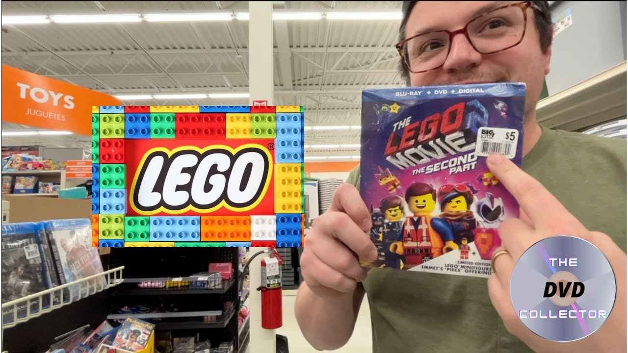hunting-for-movies-at-big-lots-lego-movie-2-youtube