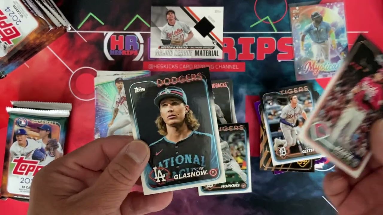 2024 Topps MLB Update Series Baseball Trading Card Value Box - YouTube