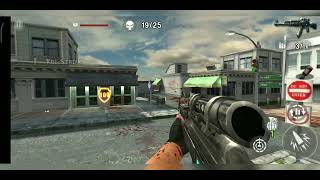 Zombie Frontier Sniper ; With sniper gameplay part 4 screenshot 4