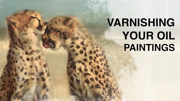 Varnishing Your Oil Paintings. Which Varnish Should I Use? Gamvar Versus Final Finishing Varnish