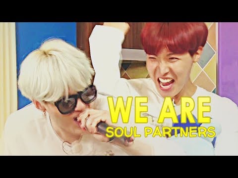 yoonseok | "we're soul partners!"
