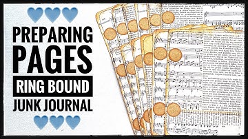 Ring Bound Junk Journal - Fabulous Friday