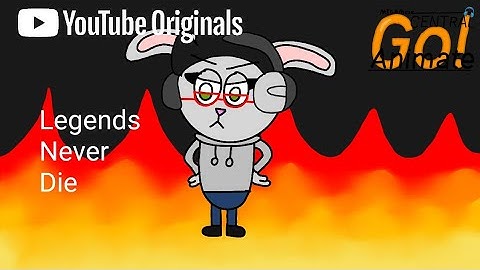 (13+) GoAnimate Wrapper Offline - Legends Never Die (ft HanifImran19) (Official Music Video) [PG-13]