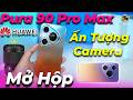 Mở hộp Huawei Pura 90 Pro Max đầu tiên tại VN: Camera ăn đứt Vivo X300 Ultra? Không chạy Android!