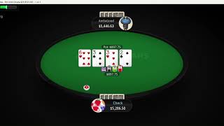 BERRI SWEET vs. AmSoGood - 5k HU PLO - 50bb Pots and Up -  Hands Compilation #344