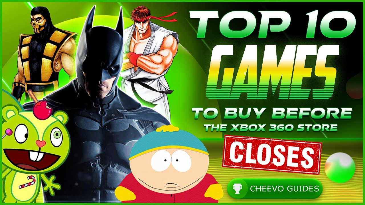 Buy Your Xbox 360 Games Now, Before the Store Shuts Down