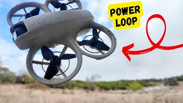 DJI Neo: Newbie Learns to Power Loop in Manual (Acro)