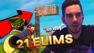 CRAZIEST ENDING OF A 21 ELIM SIPHON GAME... (Fortnite Battle Royale)