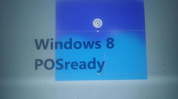 Windows 8 POSready Startup And Shutdown Sounds