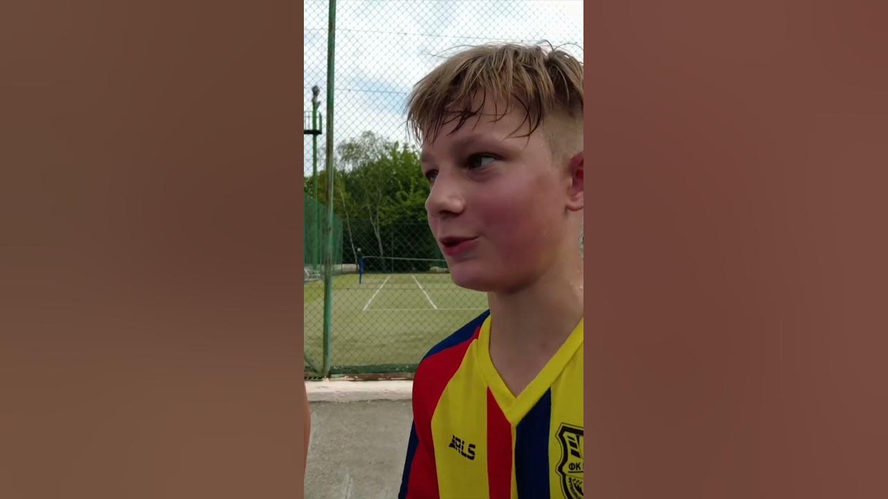 Интервью с футболистом