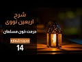 شرح اربعين نووی حديث چهاردهم حرمت خون مسلمان شرح اربعين نووی حديث چهاردهم حرمت خون مسلمان