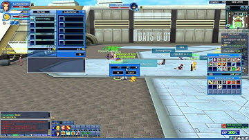 Digimon Masters Online quick tutorial: how to trade.