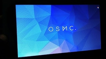 OSMC working with Raspberry pi official 7" touchscreen