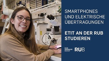 Elektrotechnik und Informationstechnik studieren an der Ruhr-Uni Bochum