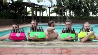 Şiselerden Süper Bir Müzik