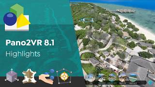 Pano2VR 8.1 Highlights