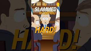 Netanyahu RIPPED By South Park 🔥🔥