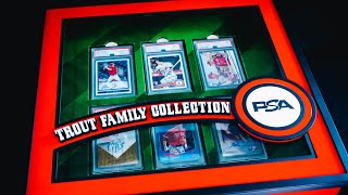 Mike Trout Reveals His PSA Pedigree Collection