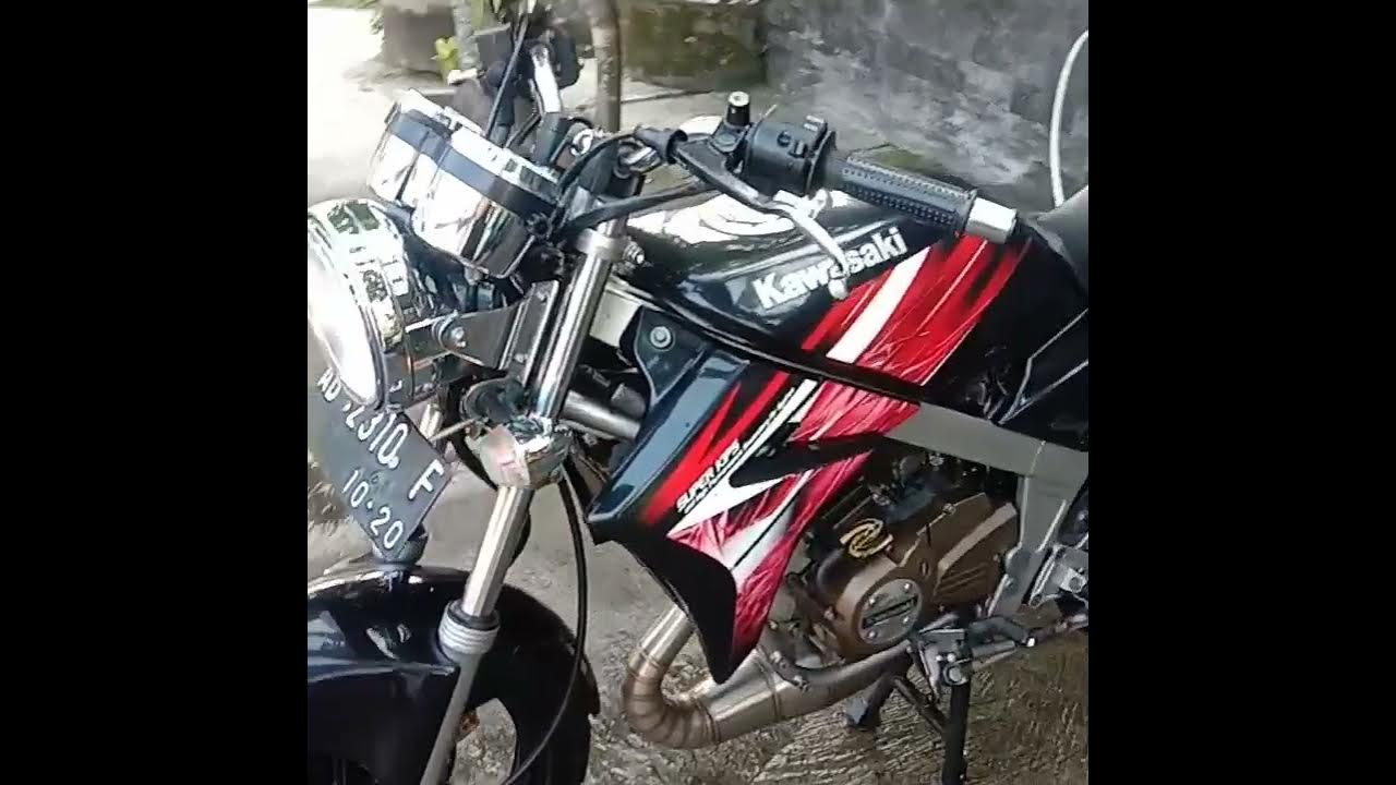kawasaki ninja 150 super kips ss Jogja - YouTube