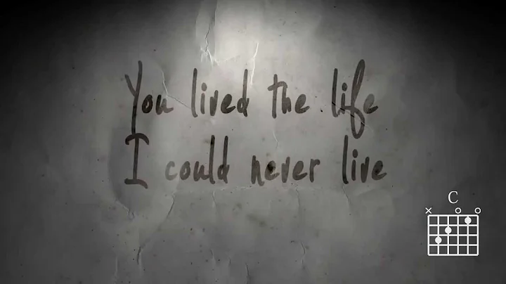 That's How You Forgive (Lyric Video)