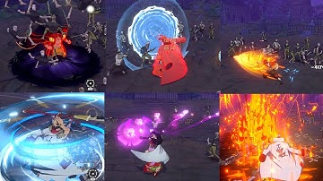 All Hidden Skills & Medal Effect Compilation - One Piece Fighting Path