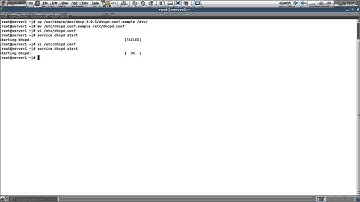 Simple DHCP Server Tutorial - CentOS 5