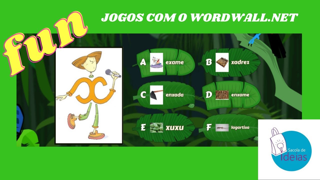 TUTORIAL WORDWALL 