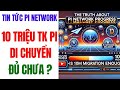 Sự Thật Về Tiến Độ Mainnet Pi Network – 10 Triệu Migration Có Đủ?