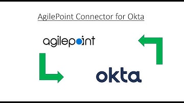AgilePoint NX Connector For Okta