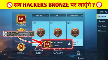 😱सब Hackers Bronze पर जाएंगे ? ||  Tier Reset in BGMI 🇮🇳 #roadto20ksubs