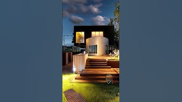 Retreat - Comfy Ui / Twinmotion 2025 ( Path tracer ) / Sketchup 4K