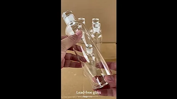 Minimalist Glass Bottles With Time Marker | Amazon Hot Sales | High Borosilicate Glass #glassfactory