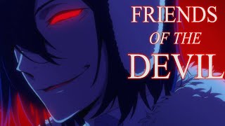 Anime AMV/ASMV---Friends Of The Devil---