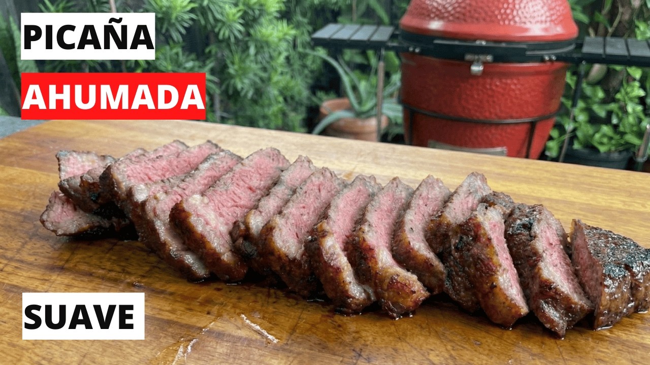 La Técnica para una Picanha Ahumada Jugosa (Reverse Sear) | Término Medio Perfecto 🔥