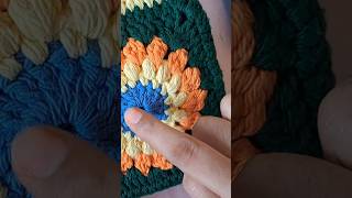crochet phone bag for beginners #crochet #ytshorts #shorts #ganchillo #grannysquare #craft