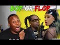 OFFSET FT. CARDI B "CLOUT" BOP OR FLOP!?