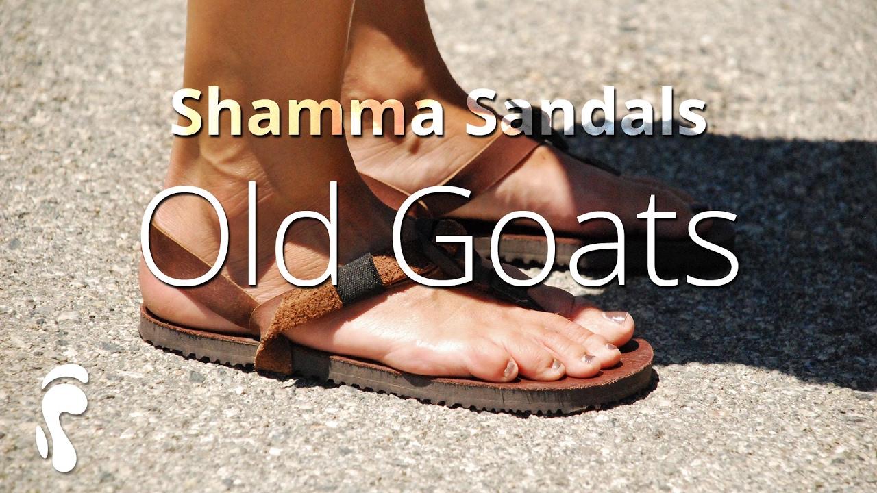 Old Goats by Shamma Sandals - YouTube
