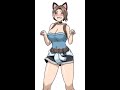 Sad Cat Dance Meme (Jill Valentine Animation)