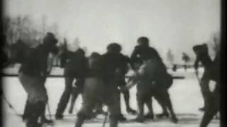 1898 Oldest Ice Hockey Film Footage screenshot 5