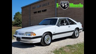 1989 Ford Mustang LX 5.0 at I-95 Muscle