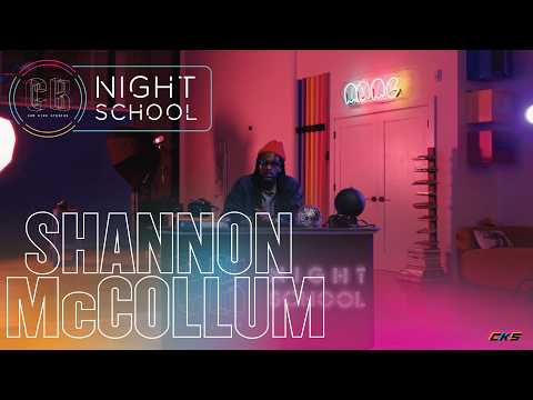 Meet Shannon McCollum: Cam Kirk Studios' 2026 In-House Instructor | Night School