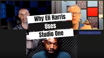 Why Eli Harris Uses Studio One for Voiceover (Audio Barnyard Bytes)