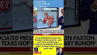 Cornyn’s Shocking Prediction: Trump’s Worst Two Years Coming |  #breakingnews #newsh #trump