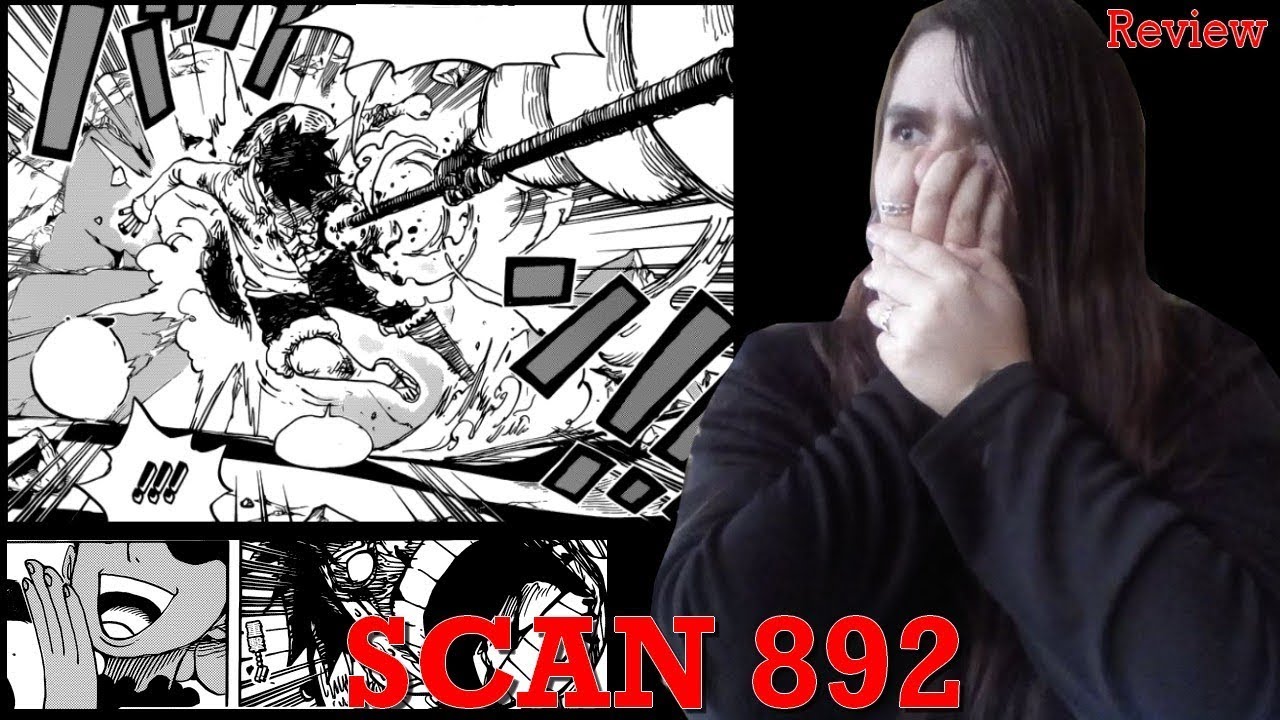 One Piece Review Scan 892 - Tu ne dois pas perdre Luffy ! - YouTube