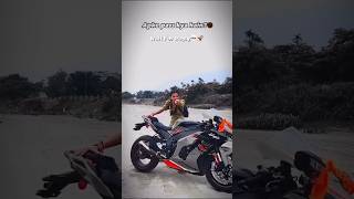 apke pass kya hai? 1000cc zx10r 🔥 #shorts #zx10r #ninja #h2r #r15 #trending #trendingshorts #viral